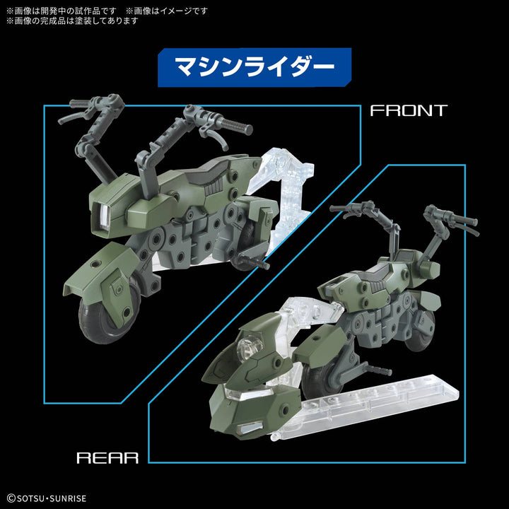 GUNDAM - Option Parts Set Gunpla 20 (Ride-On Set)