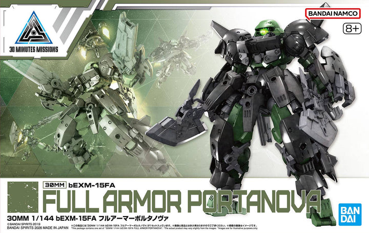 30 Minutes Missions - 1/144 30MM bEXM-15FA Full Armor Portanova
