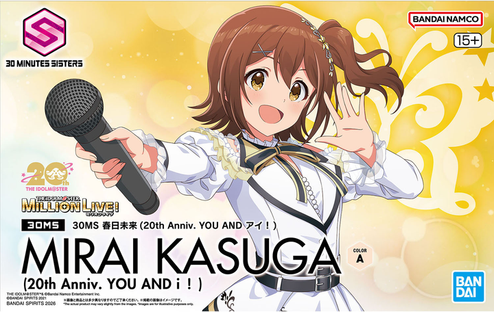30 Minutes Sisters - 30MS Mirai Kasuga (20th Anniv.YOU AND i !)