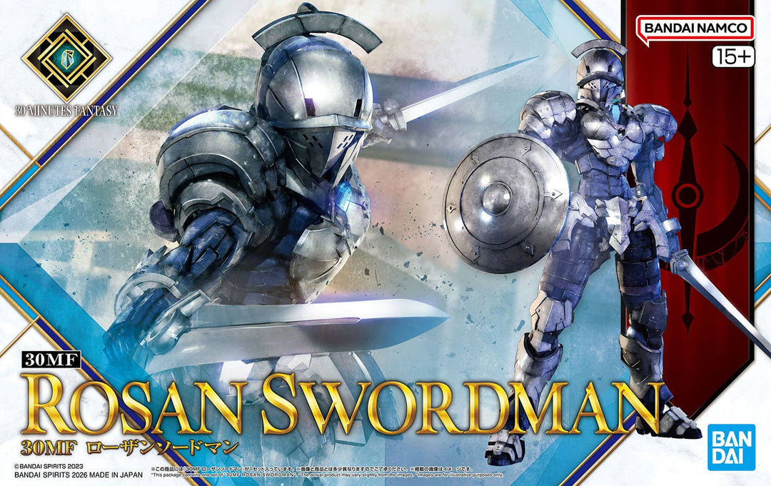 30 Minutes Fantasy - 30MF Rosan Swordman