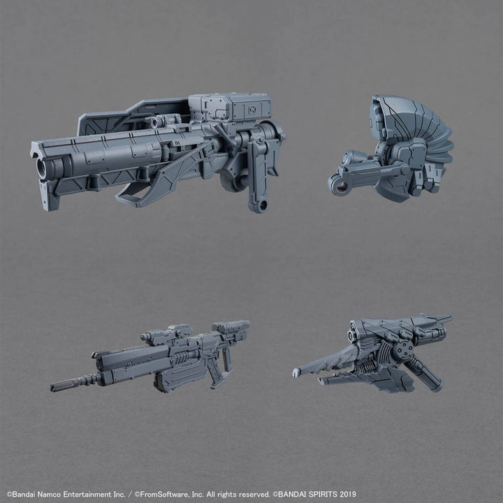 30 Minutes Missions - 30MM Armored Core VI Fires Of Rubicon Arquebus Corporation VP-40S Locksmith