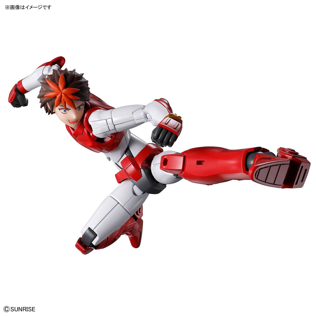 30 Minutes Fantasy - 30MF Yoroi-Shinden Samurai Troopers (Ronin Warriors) Gai of the Heat