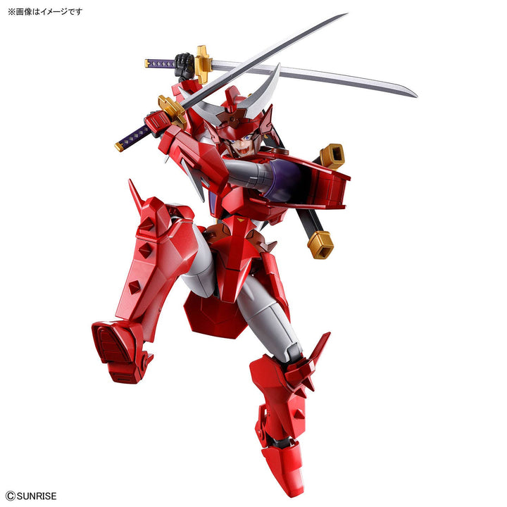 30 Minutes Fantasy - 30MF Yoroi-Shinden Samurai Troopers (Ronin Warriors) Gai of the Heat