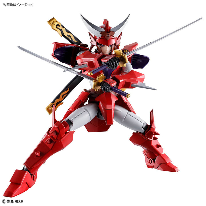 30 Minutes Fantasy - 30MF Yoroi-Shinden Samurai Troopers (Ronin Warriors) Gai of the Heat