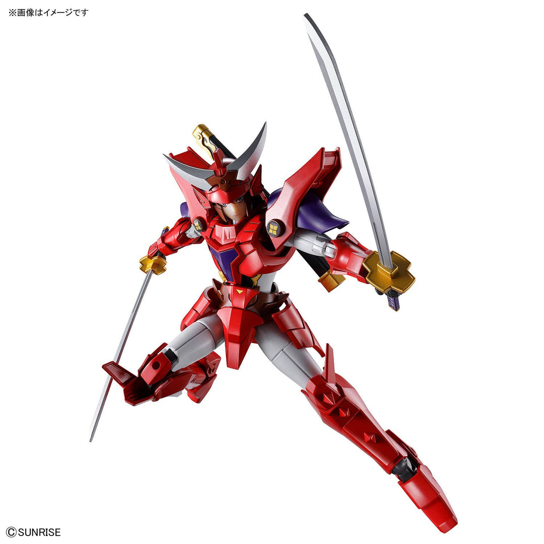 30 Minutes Fantasy - 30MF Yoroi-Shinden Samurai Troopers (Ronin Warriors) Gai of the Heat