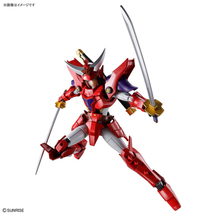 30 Minutes Fantasy - 30MF Yoroi-Shinden Samurai Troopers (Ronin Warriors) Gai of the Heat