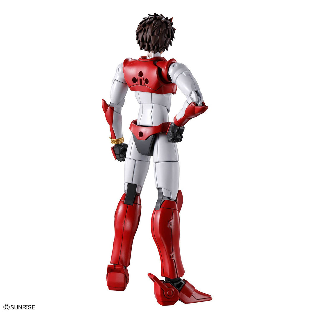 30 Minutes Fantasy - 30MF Yoroi-Shinden Samurai Troopers (Ronin Warriors) Gai of the Heat