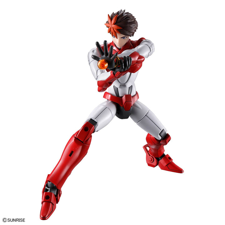 30 Minutes Fantasy - 30MF Yoroi-Shinden Samurai Troopers (Ronin Warriors) Gai of the Heat