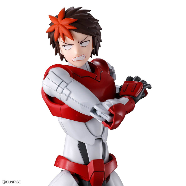 30 Minutes Fantasy - 30MF Yoroi-Shinden Samurai Troopers (Ronin Warriors) Gai of the Heat
