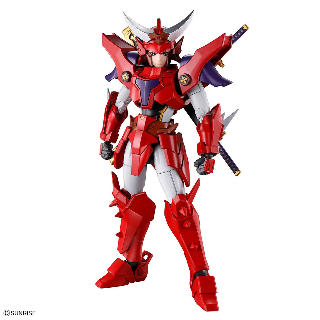 30 Minutes Fantasy - 30MF Yoroi-Shinden Samurai Troopers (Ronin Warriors) Gai of the Heat