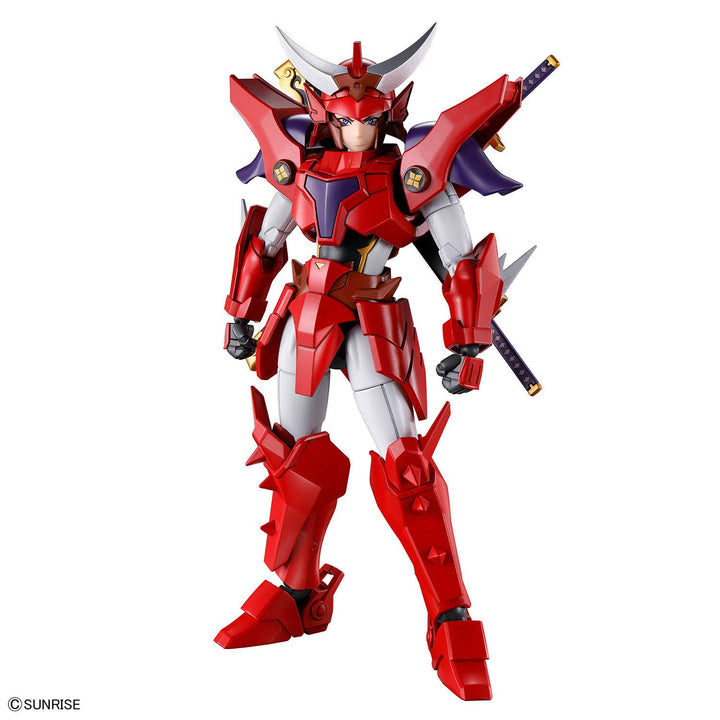 30 Minutes Fantasy - 30MF Yoroi-Shinden Samurai Troopers (Ronin Warriors) Gai of the Heat