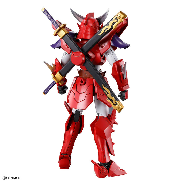 30 Minutes Fantasy - 30MF Yoroi-Shinden Samurai Troopers (Ronin Warriors) Gai of the Heat