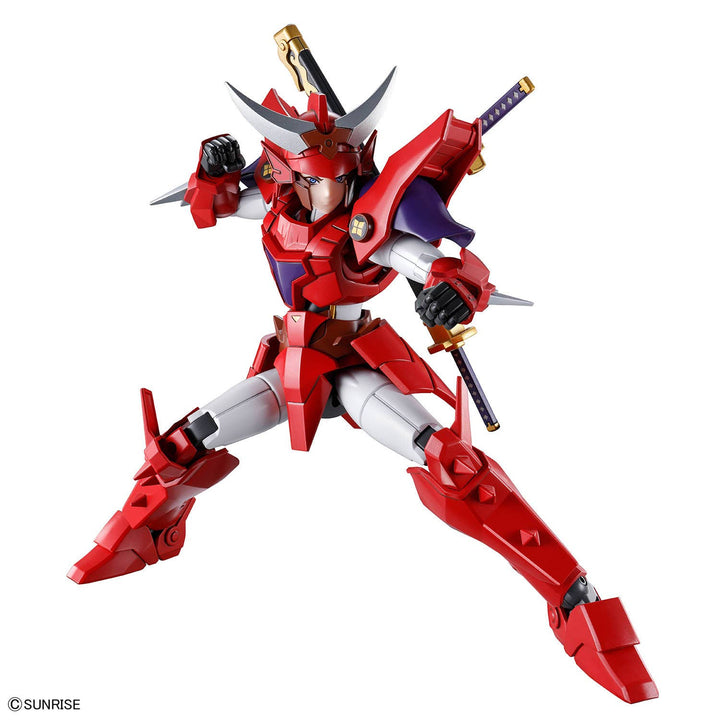 30 Minutes Fantasy - 30MF Yoroi-Shinden Samurai Troopers (Ronin Warriors) Gai of the Heat