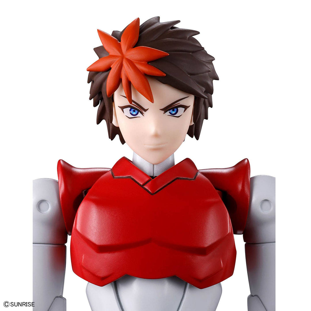 30 Minutes Fantasy - 30MF Yoroi-Shinden Samurai Troopers (Ronin Warriors) Gai of the Heat