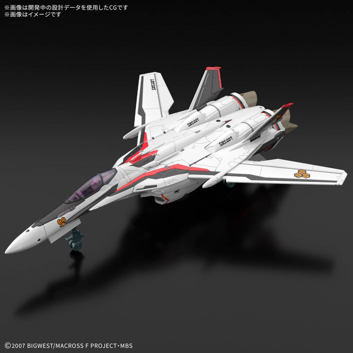 Macross - 1/100 HG VF-25F Messiah Valkyrie (Alto Saotome's)