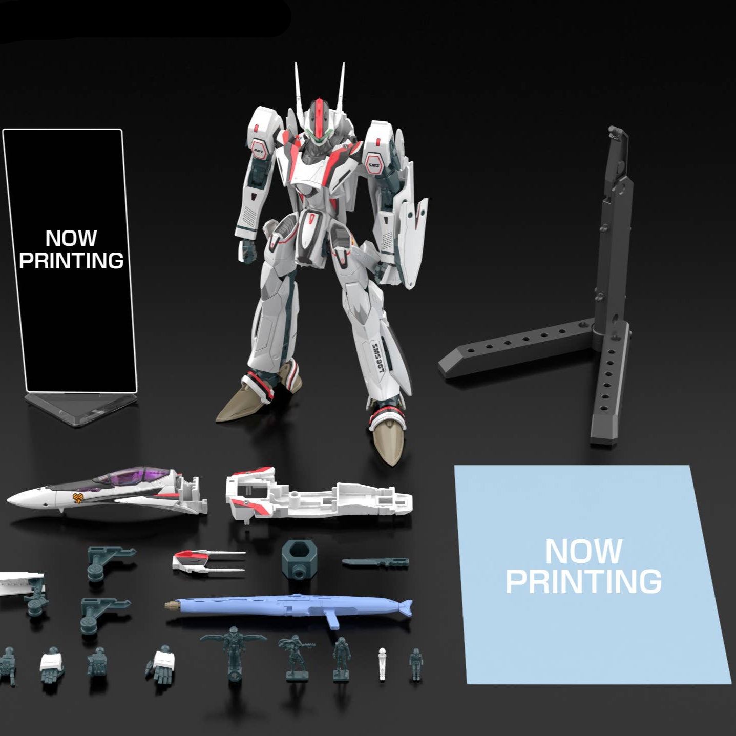 Macross - 1/100 HG VF-25F Messiah Valkyrie (Alto Saotome's) Deluxe
