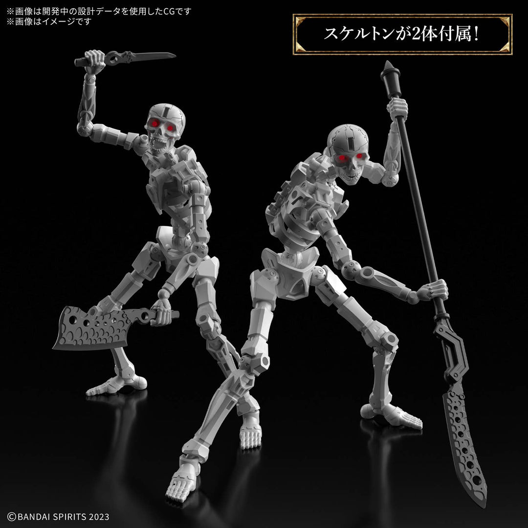 30 Minutes Fantasy - 30MF Dlro Skeleton