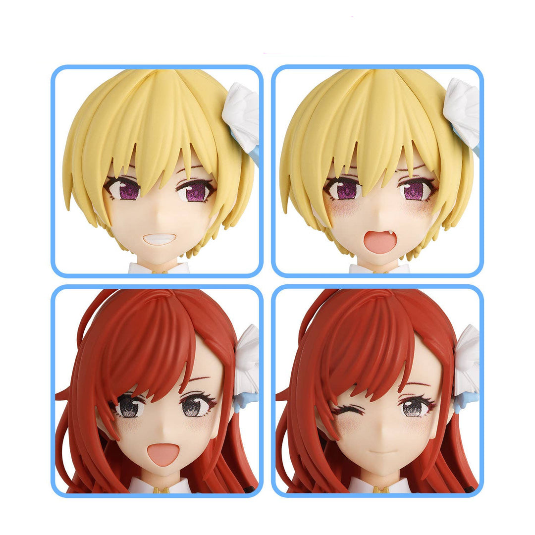 30 Minutes Sisters - 30MS Option Hair Style & Face Parts Set (Juri Saijo/Natsuha Arisugawa)