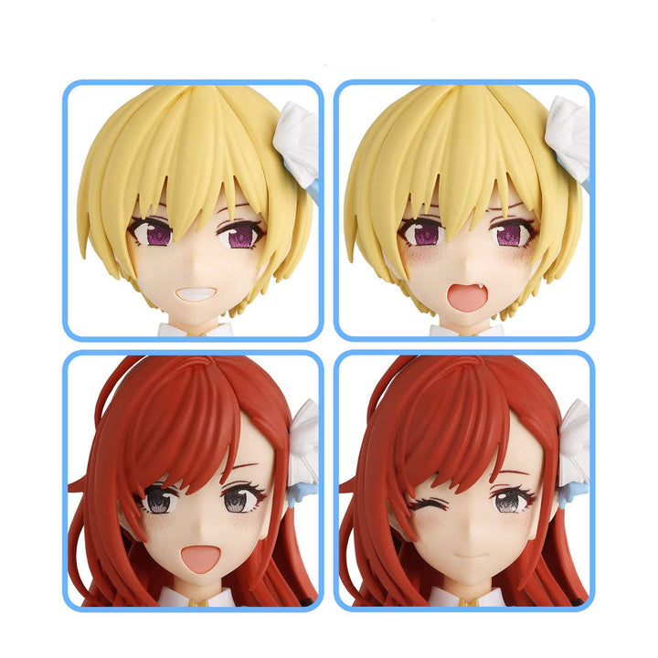 30 Minutes Sisters - 30MS Option Hair Style & Face Parts Set (Juri Saijo/Natsuha Arisugawa)