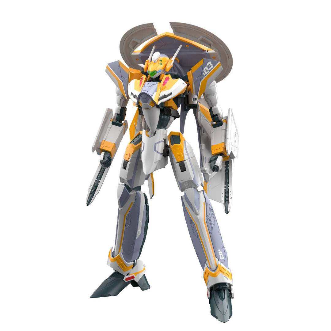 Macross - 1/100 HG VF-31E Siegfried (Chuck Mustang Use)