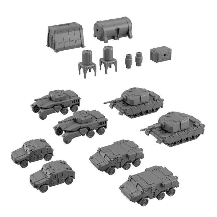 30 Minutes Missions - 1/144 30MM Option Parts Set 24 (Multi Object 1)