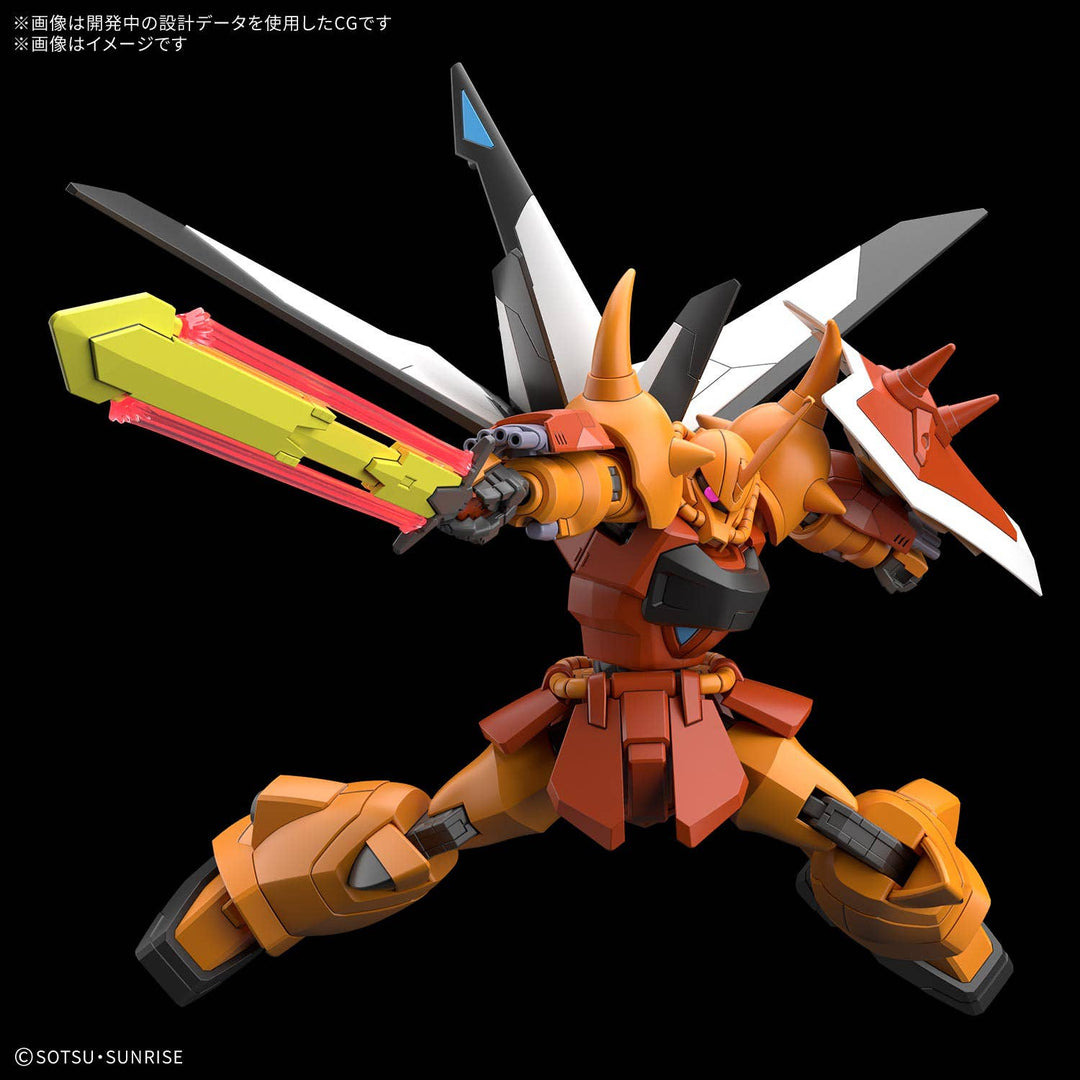 GUNDAM - 1/144 HGUC Gouf Ignited (Heine Westenfluss Custom) [PRE-ORDER]