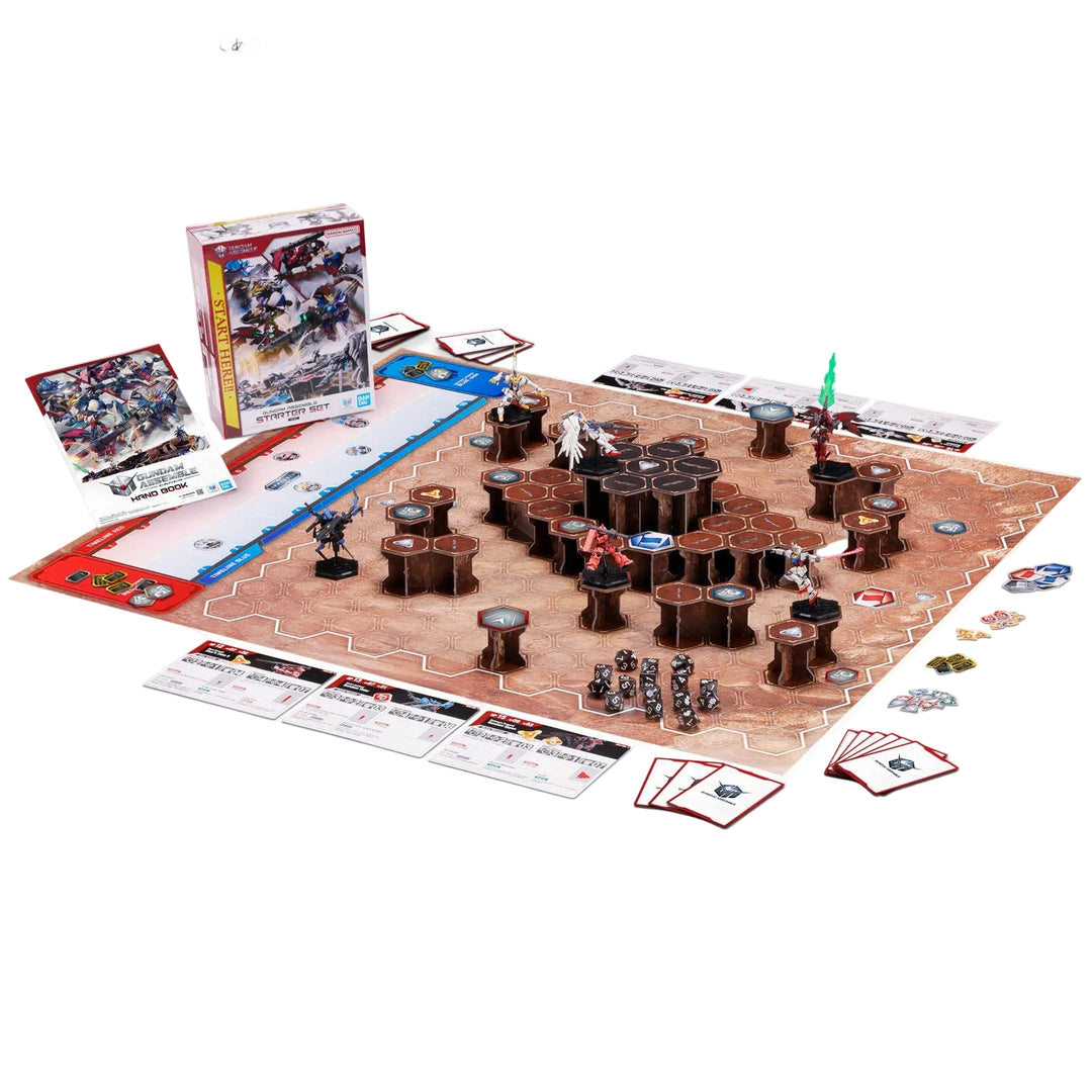 GUNDAM - ASSEMBLE Starter Set 01 [ST01] [PRE-ORDER]
