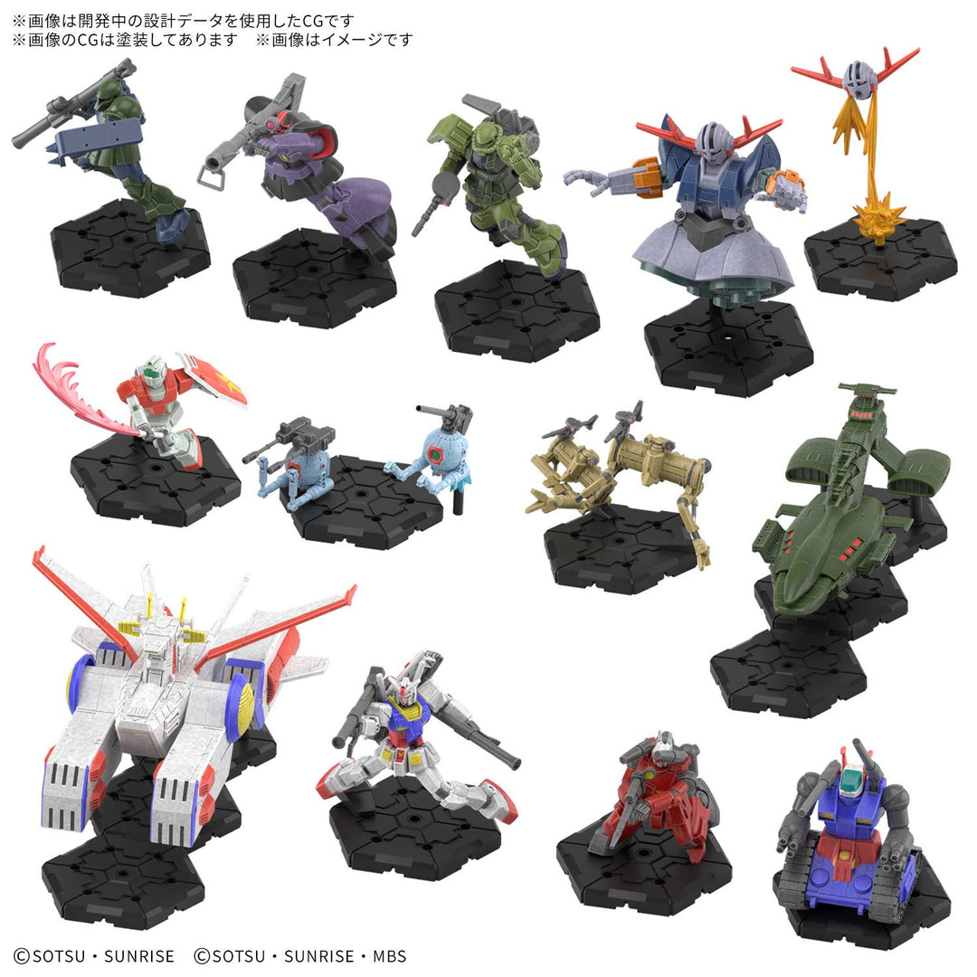 GUNDAM - ASSEMBLE Deluxe Set 01 [DX01] [PRE-ORDER]