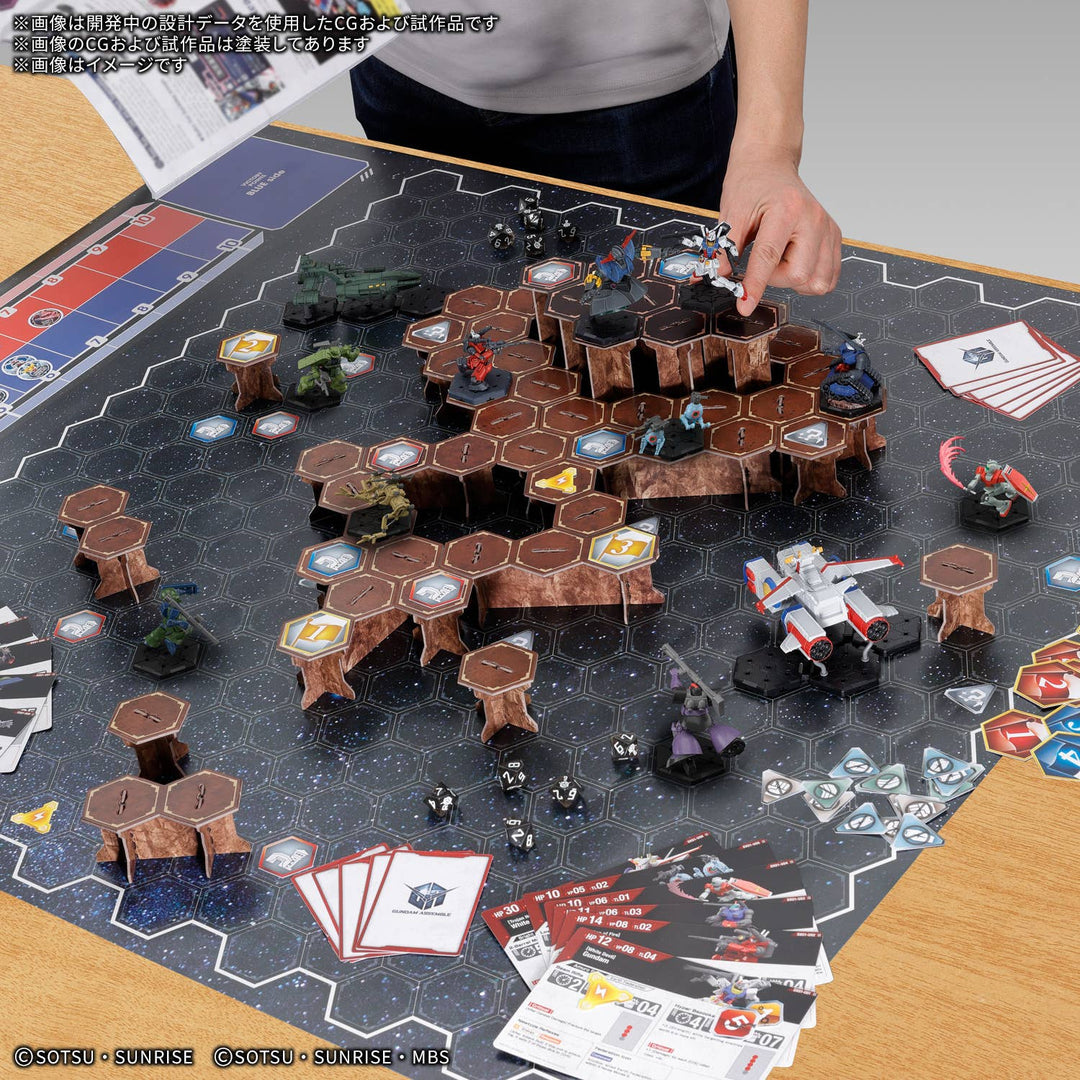 GUNDAM - ASSEMBLE Deluxe Set 01 [DX01] [PRE-ORDER]