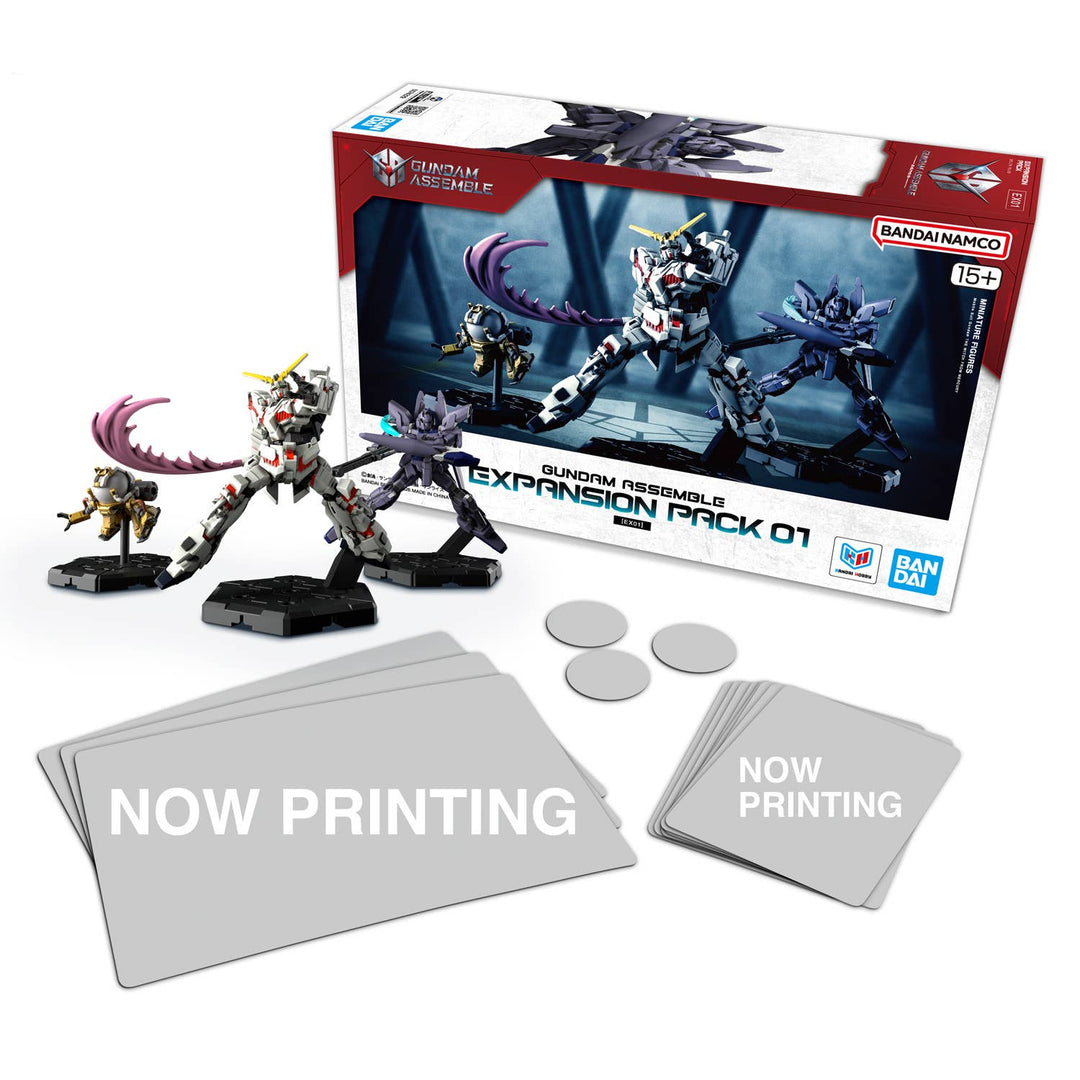 GUNDAM - ASSEMBLE Expansion Pack 01 [EX01] [PRE-ORDER]