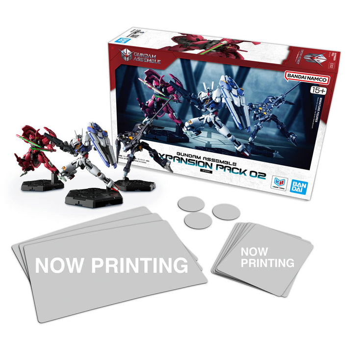 GUNDAM - ASSEMBLE Expansion Pack 02 [EX02] [PRE-ORDER]