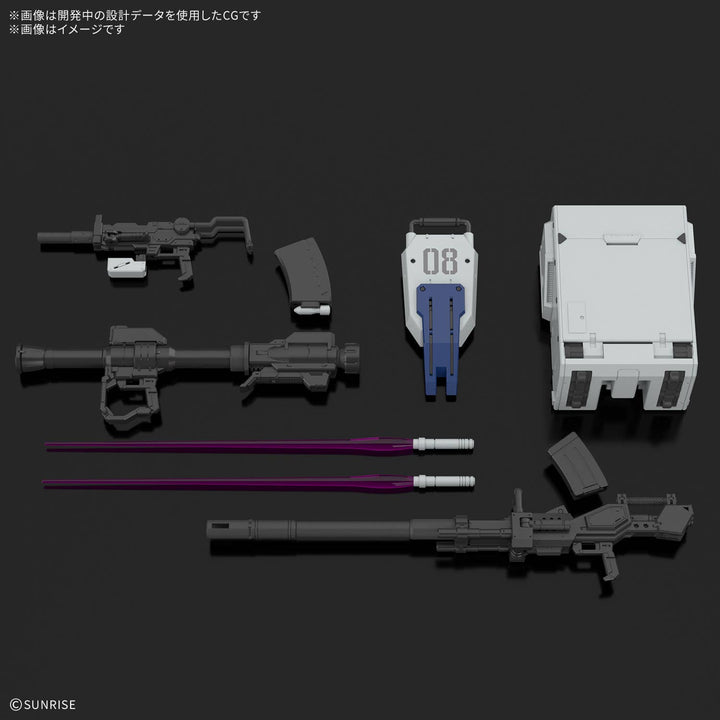 GUNDAM - 1/144 RG Gundam Ground Type [PRE-ORDER]