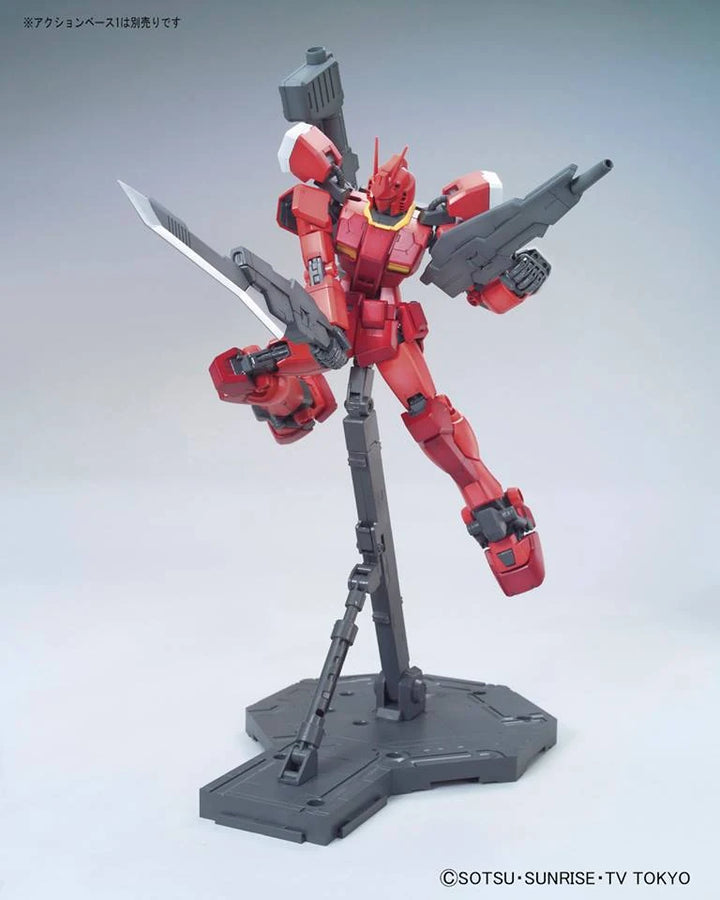 GUNDAM - P-Bandai: MG 1/100 Gundam Amazing Red Warrior Damaged Box