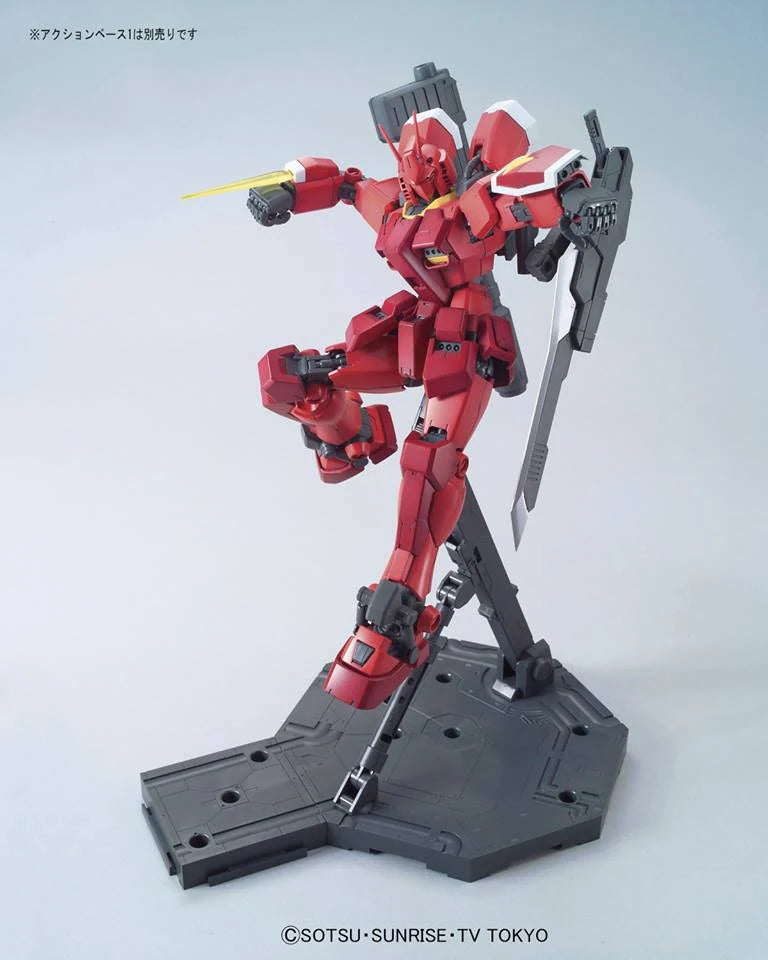 GUNDAM - P-Bandai: MG 1/100 Gundam Amazing Red Warrior Damaged Box