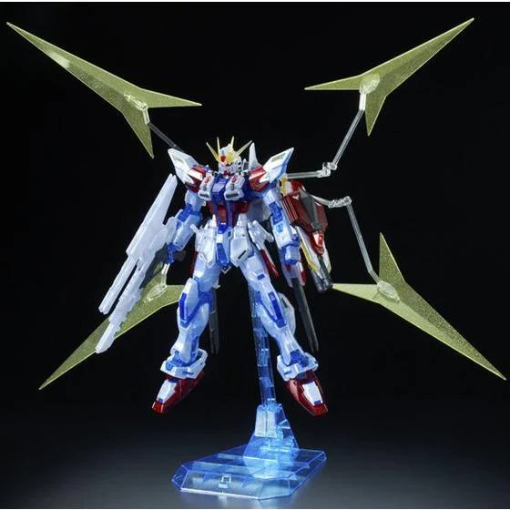 GUNDAM - P-Bandai 1/100 MG Gundam Star Build Strike Gundam RG System ver.