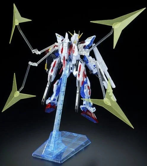 GUNDAM - P-Bandai 1/100 MG Gundam Star Build Strike Gundam RG System ver.
