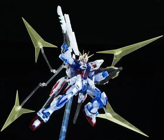 GUNDAM - P-Bandai 1/100 MG Gundam Star Build Strike Gundam RG System ver.