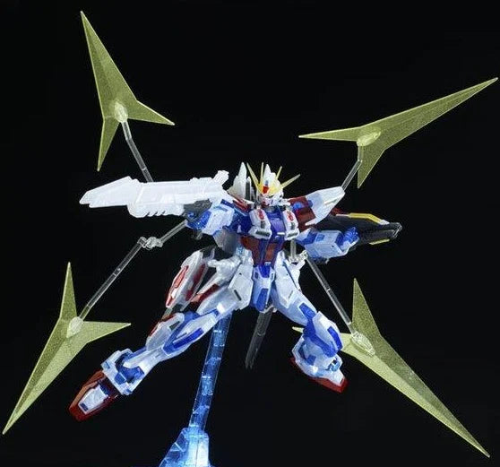 GUNDAM - P-Bandai 1/100 MG Gundam Star Build Strike Gundam RG System ver.