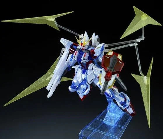 GUNDAM - P-Bandai 1/100 MG Gundam Star Build Strike Gundam RG System ver.