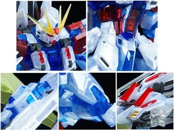 GUNDAM - P-Bandai 1/100 MG Gundam Star Build Strike Gundam RG System ver.