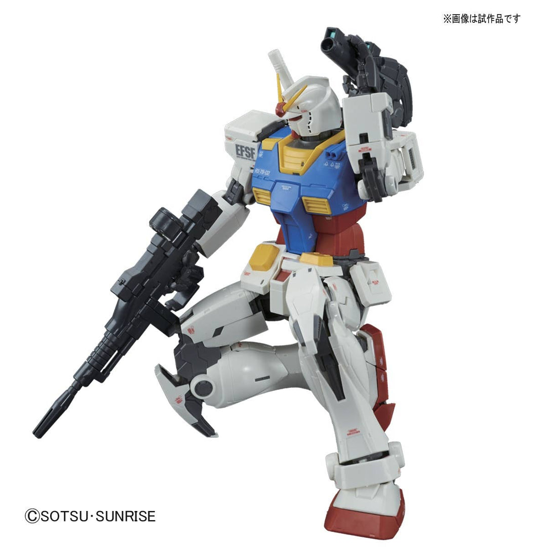 GUNDAM - 1/100 MG The Origin RX-78-02 Gundam
