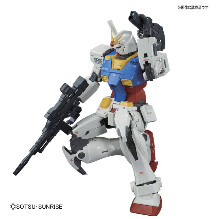 GUNDAM - 1/100 MG The Origin RX-78-02 Gundam