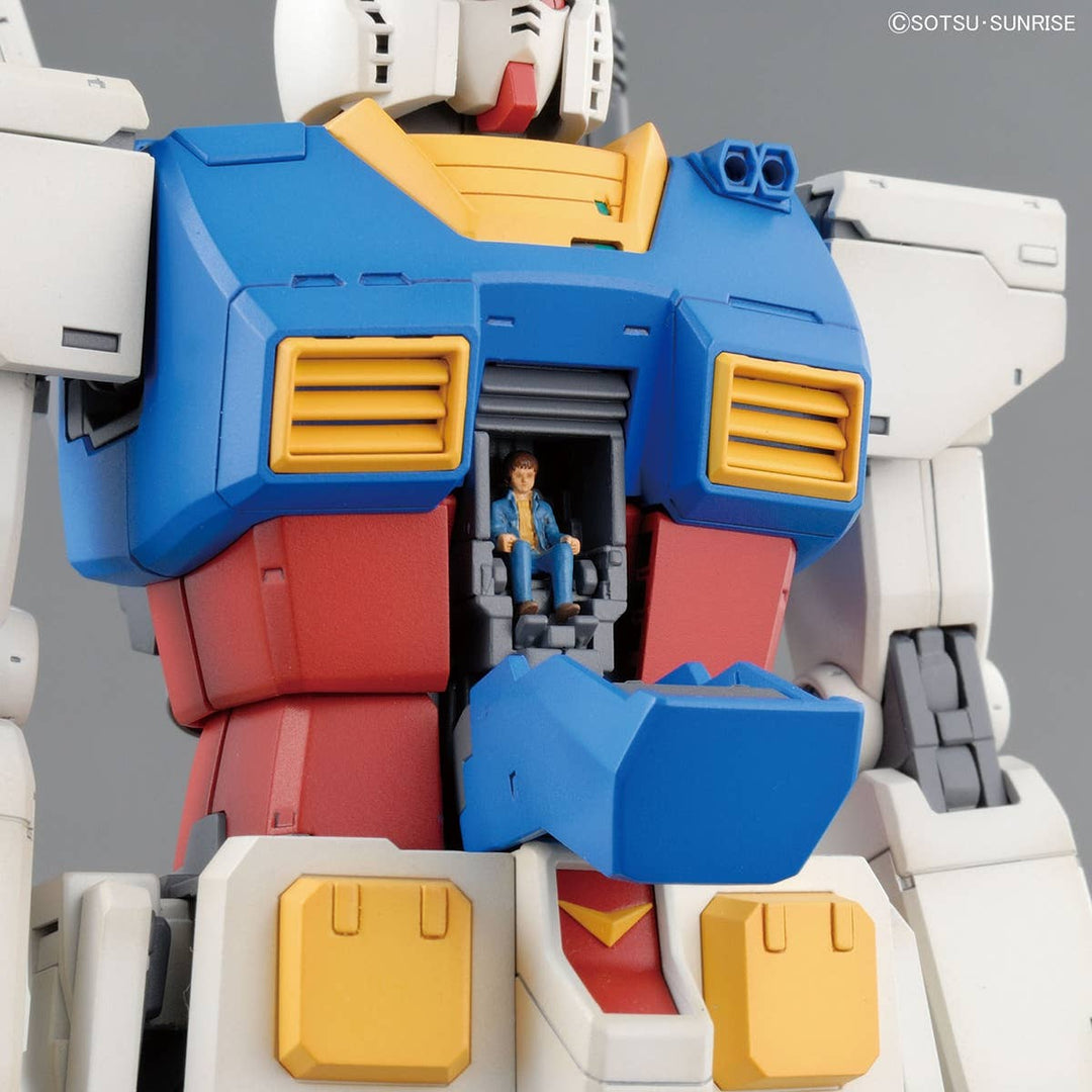 GUNDAM - 1/100 MG The Origin RX-78-02 Gundam