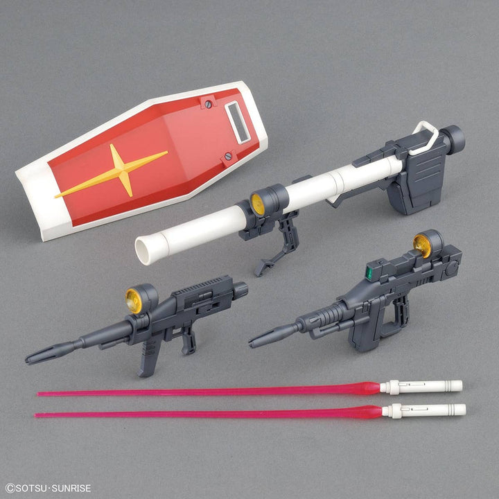 GUNDAM - 1/100 MG The Origin RX-78-02 Gundam