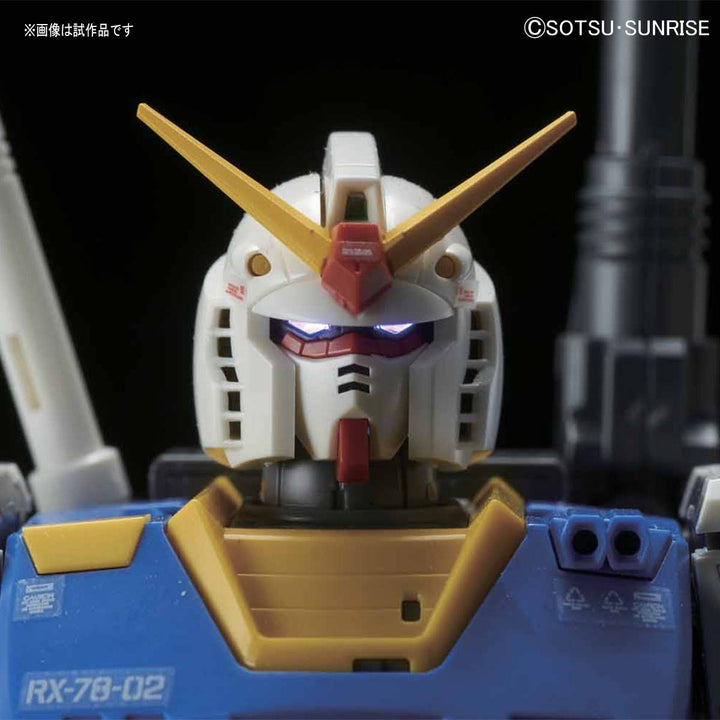 GUNDAM - 1/100 MG The Origin RX-78-02 Gundam