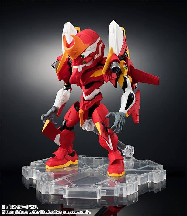 TAMASHII - Nxedge Style Evangelion Eva-02 + S Equipment