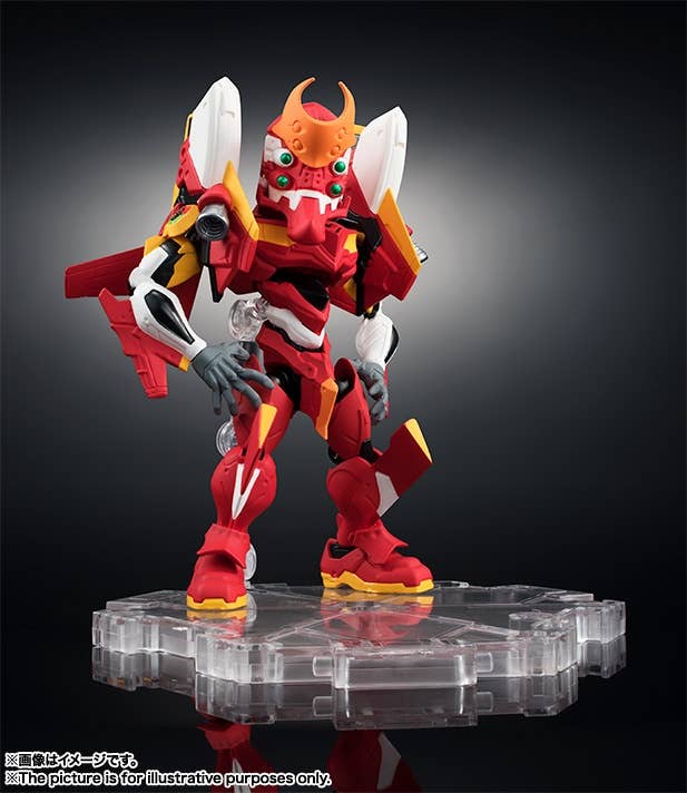TAMASHII - Nxedge Style Evangelion Eva-02 + S Equipment