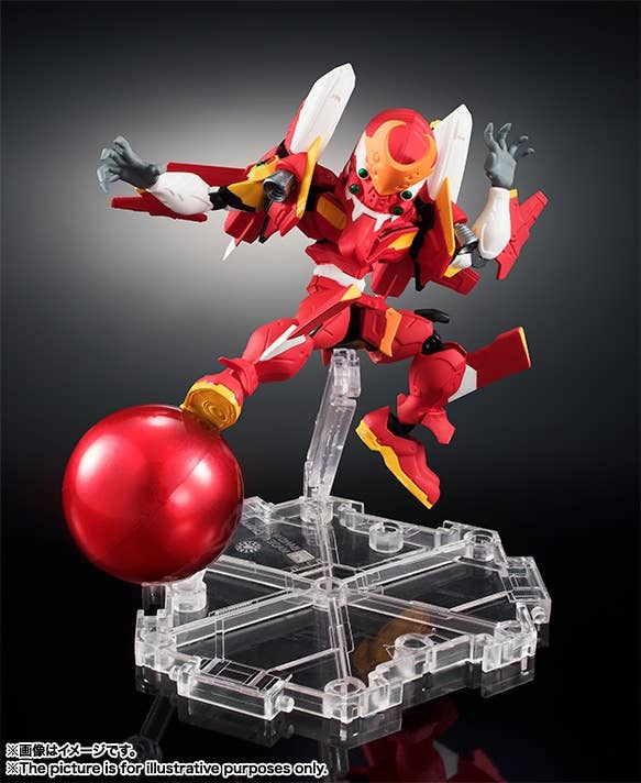 TAMASHII - Nxedge Style Evangelion Eva-02 + S Equipment