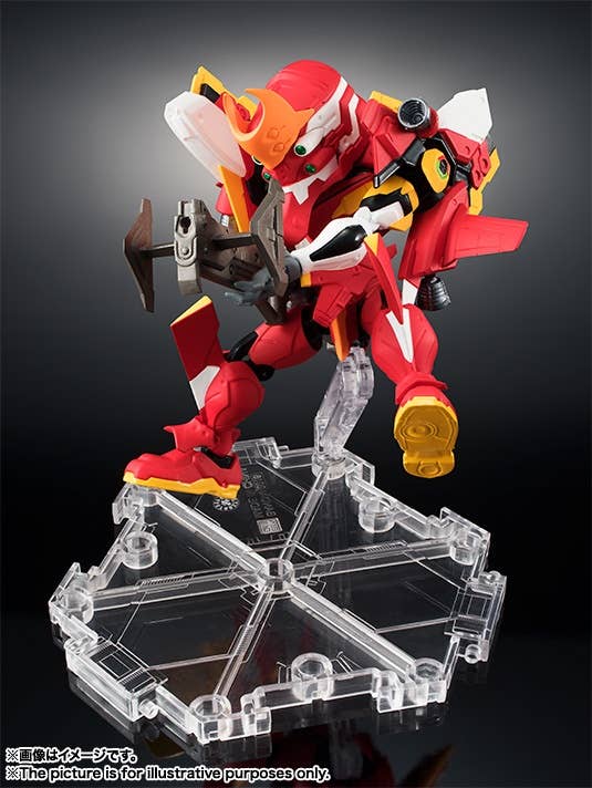 TAMASHII - Nxedge Style Evangelion Eva-02 + S Equipment