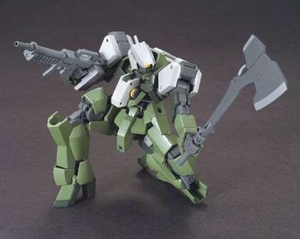 GUNDAM - 1/144 HG Graze Custom